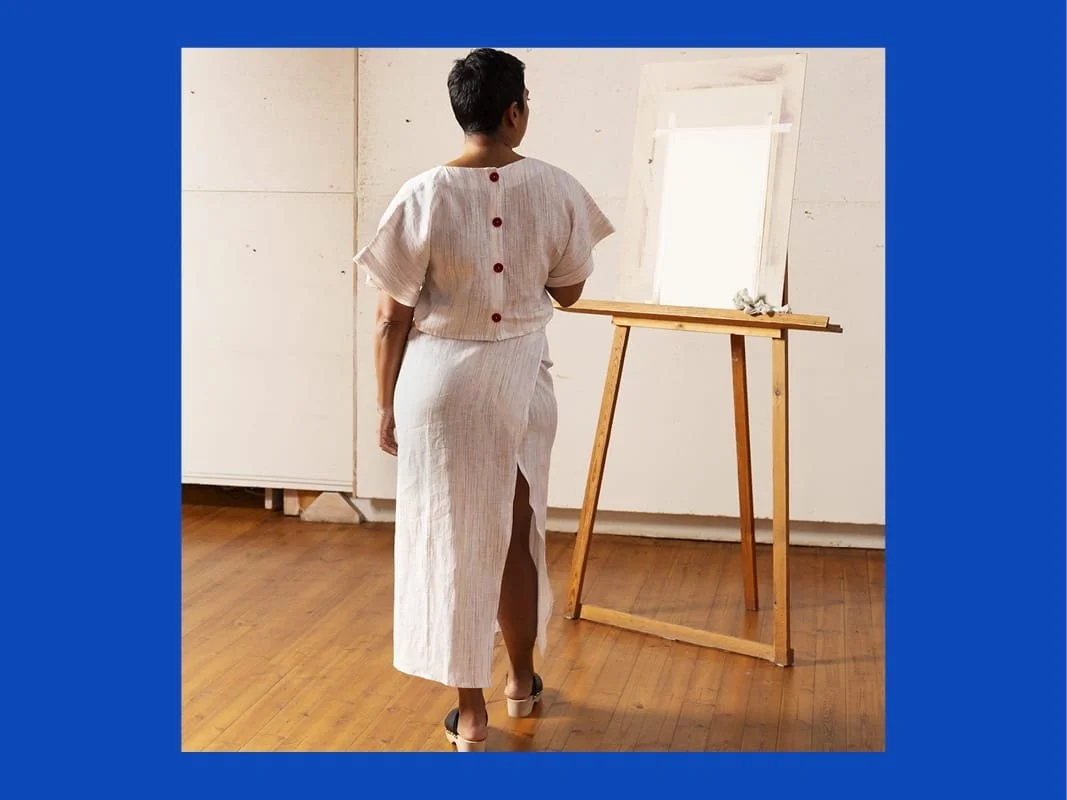 Digital Sewing Pattern LIZA — TAUKO Indie Sewing Magazine